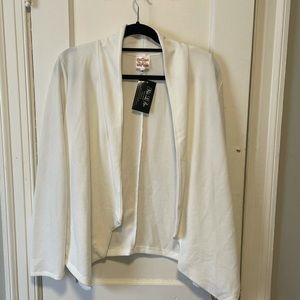 Boutique Brand White Blazer - NWT - XL